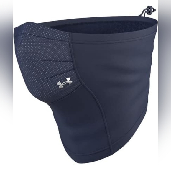 Under Armour Fleece gaiter Neck Warmer 1369735-410 - Neck Warmer nvy - Picture 1 of 6